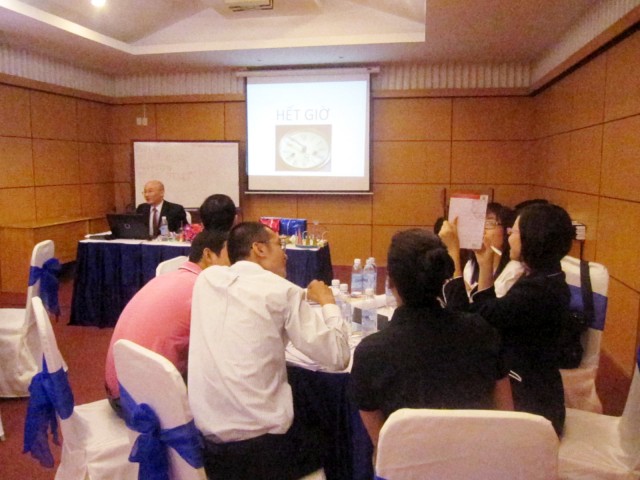 Train the trainer (17-01-2013)
